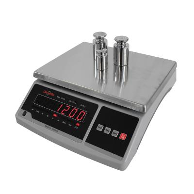 Weighing Scale Capacity 3 kg / Readability 0,5g with LED display